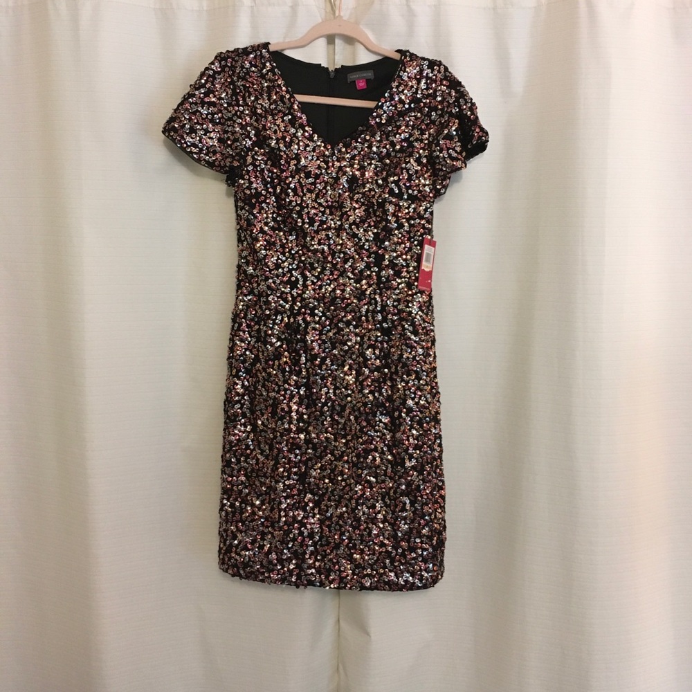 NWT Vince Camuto sequin dress